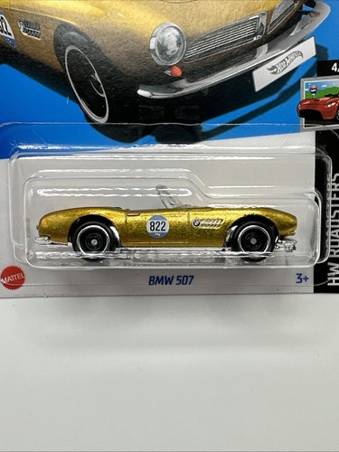Hot Wheels Super Treasure Hunt BMW 507 Ships In Protector | eBay
