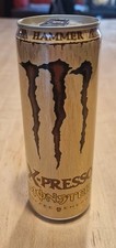 LATTINA MONSTER ENERGY DRINK HAMMER X-PRESSO FULL PIENA 285ML