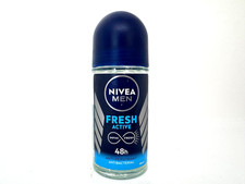 Nivea Men antiperspirant Fresh Active roll-on 1 x 50ml FREE SHIPPING
