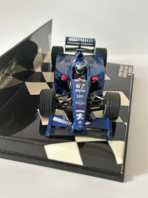 プロスト グランプリ ショーカーパニス MINICHAMPS Minichamps 1:43 Prost Peugeot Showcar 2000 Nick Heidfeld F1