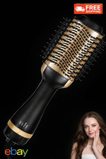 NEW 4 in 1 Hair Dryer Brush and Volumizer Styler Hot Air Ionic Ceramic
