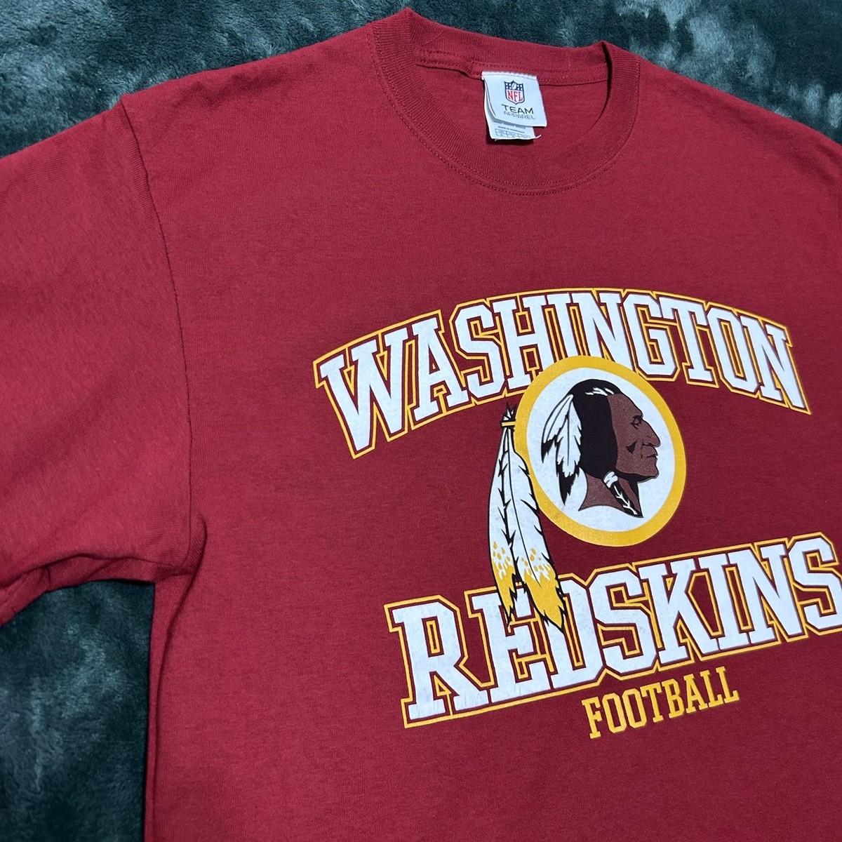 最終‼️Washington Redskins ヴィンテージTシャツ Rare Vintage Washington Redskins T-Shirt Burgundy NFL Team Apparel