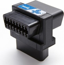 Splitter, Full 16pin OBDII Port 1 Male Splitter to 2 Female E Color: B31 1PACK