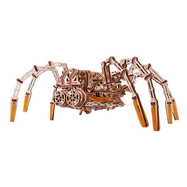 Wood Trick WDTK034 Space Spider Wooden Model Kit