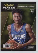 2018-19 Panini Player of the Day Rookies China Shai Gilgeous-Alexander #RC8 RC