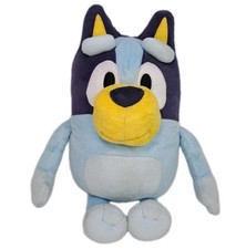 Bluey Talking Plush Toy Dog 12" Moose Toys 2018 Works Says Phrases  Theme Song