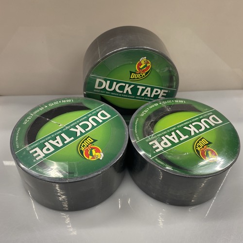 3X Duck Tape Brand Black Duct Tape, 1.88 in. x 20 yd. - Picture 4 of 4