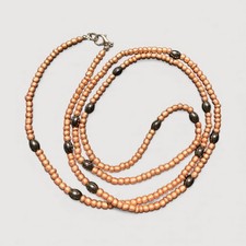 38" Bronze Hematite Gemstone Necklace