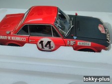 AUTOart 1/18 Lancia Fulvia 1.6HF Rally Monte Carlo 1972 Winner Munari Diecast