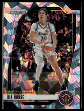 2024 Panini Prizm WNBA #129 Kia Nurse Ice Prizms