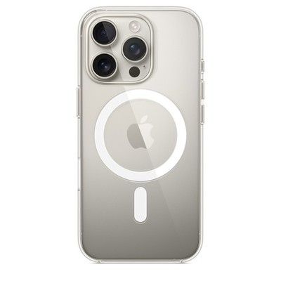 Offizielle Apple iPhone 16 Pro Clear Case MagSafe Hülle MA7F4ZM/A UVP 49£