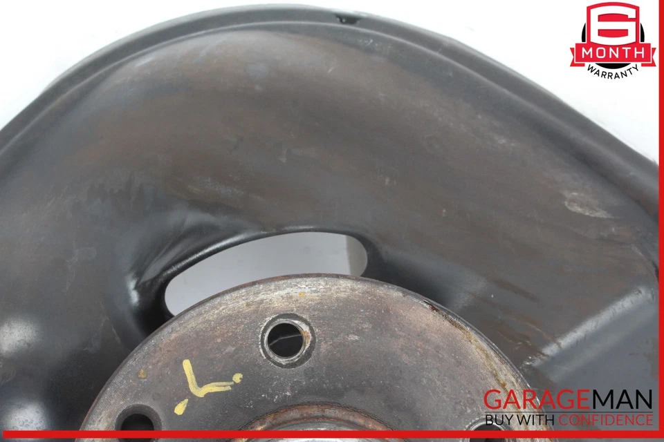 90-02 Mercedes R129 SL500 SL600 buje de nudillo de husillo delantero izquierdo OEM Foto 4 de 4