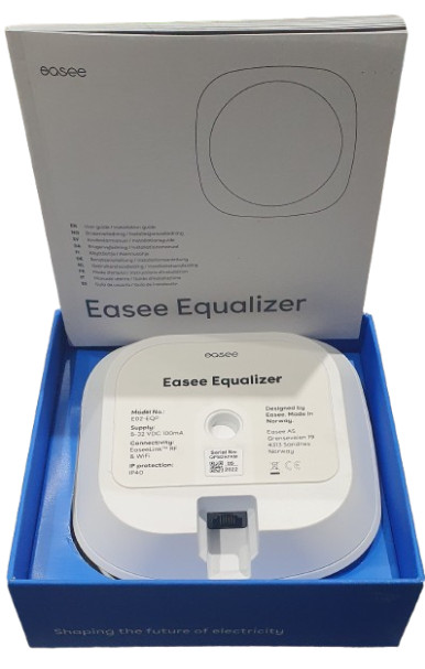 Easee Equalizer E02-EQP IP40 Easee Link RF For EV Chargers Easee 100A