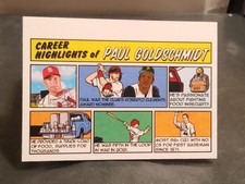 2022 Topps Heritage - 1973 Topps Comics Paul Goldschmidt #73TC-16