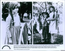 1989 Photo Emily Schulman Trey Parker Star In Caddie Woodlawn Television 8X10