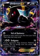 Umbreon EX 55/124 Fates Collide Holo on eBay