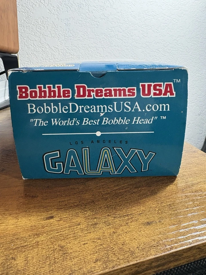 Футболист LA GALAXY HONG MYUNG BO с качающейся головой США 2002 MLS Cup Champions - Изображение 3 из 4