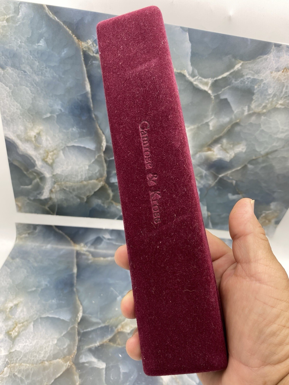 New Camrose & Kross JBK Jackie Kennedy Gold Toned Crystal Link Bracelet  In Box