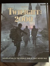 Free League Twilight 2000: Core Box RPG FLFT2K001 Opened Mint