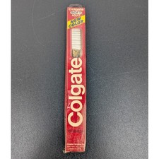 Vintage Colgate Soft Adult Toothbrush Pink Handle New Color USA Made
