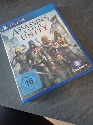 Assassin's Creed: Unity - Sony PlayStation 4, 2014, Ubisoft