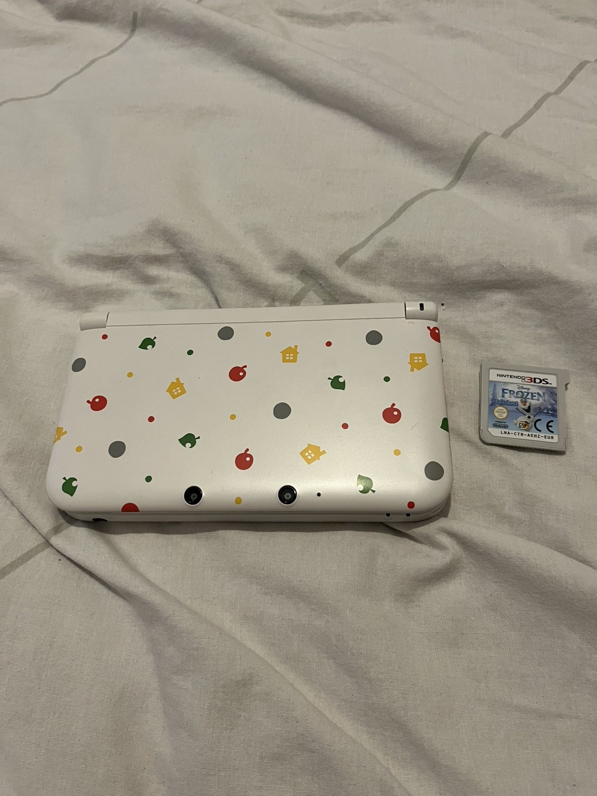 Console Nintendo 3DS XL Édition Limitée Animal Crossing – 
