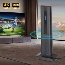 450 Miles Upgraded Digital TV Antenna HDTV Amplified 4K 1080P Long Range Indoor