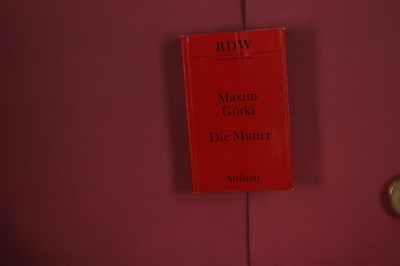 361432 Maxim Gorki DIE MUTTER Aufbau-Verlag HC