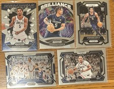 Stephon Castle PRIZM Lot Of 5 2024 Panini Prizm Draft Picks Basketball Spurs