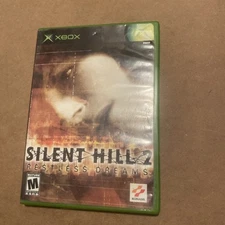 Silent Hill 2: Restless Dreams (Microsoft Xbox, 2001) Authentic w/ Reg Card