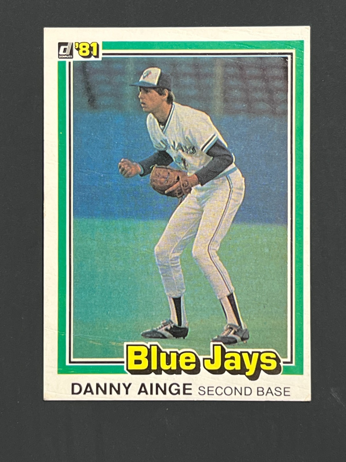 1981 Donruss - Danny Ainge #569 (RC)