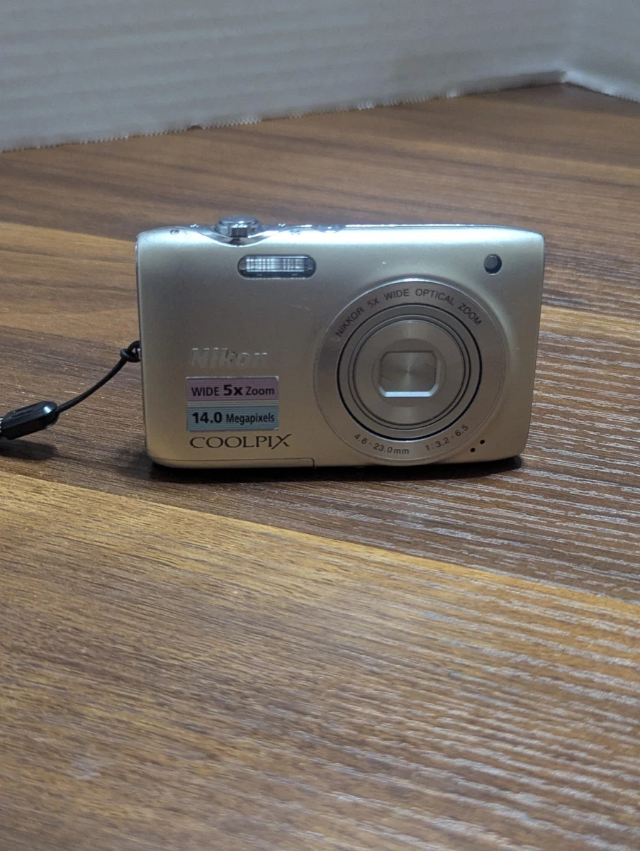Nikon COOLPIX Nikon Coolpix S3100 Digital Cameras for sale | eBay