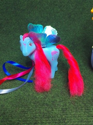 My little Pony Vintage G1 Flutter P. 2: Tropical Breeze + Rep W.+ 4R. 1987 (Chi)