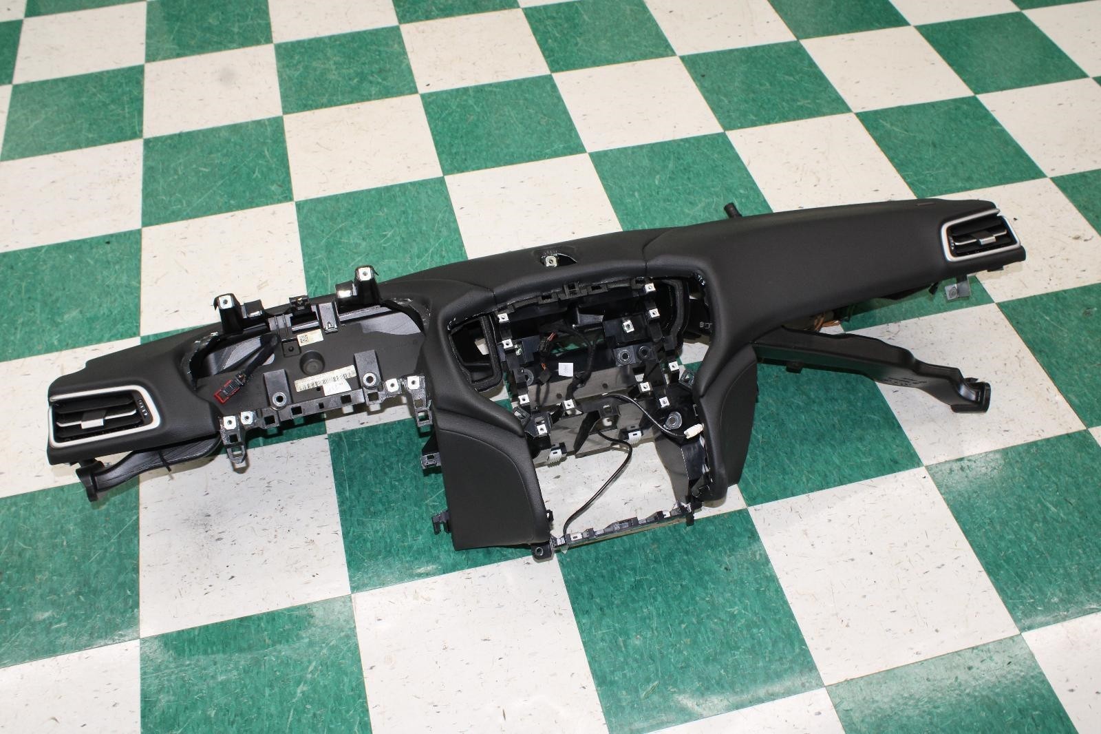 14-17 Ghibli Black Dashboard Dash W/ RH Crash Bag Assembly OEM Factory OE WTY OE