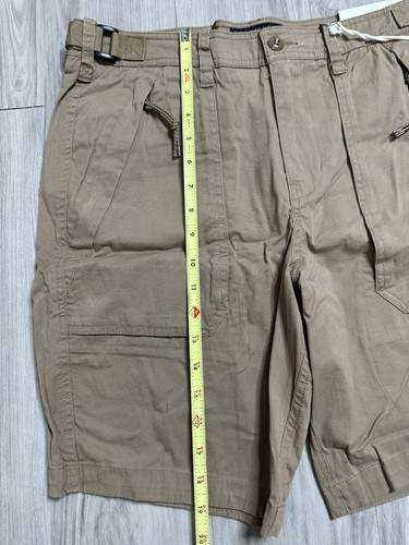 abercrombie fitch shorts mens Size 33 Brown - Picture 8 of 10