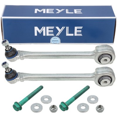2x MEYLE Querlenker für MERCEDES GLK X204 Vorderachse hinten unten 2043308011
