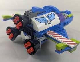 LEGO Toy Story BUZZ'S STAR COMMAND SPACESHIP #7593 Minifigure no head INCOMPLETE