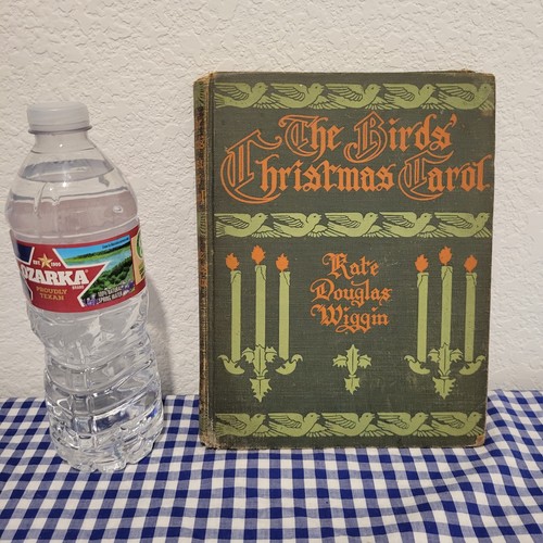 Die Vögel Weihnachtslied 1912 antikes Buch, guter Zustand! - Bild 2 von 10