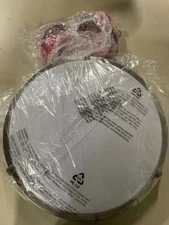 Lithonia 11752 BN M4 Saturn 16" 2-Light Brushed Nickel Semi-Flush Mount