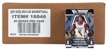 2024-25 Panini Mosaic Basketball Hobby Blaster 20-Box Case (Green Ice)