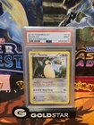 Pokemon Snorlax 118/162 Breakthrough PSA 9