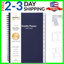 2026-2030 Monthly Planner/Calendar - 5 Planner 2026-2030, Jan. 2026 - Dec. 2...
