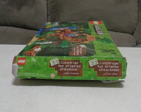Retired Lego Set 21125 Jungle Tree House Minecraft