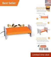 Adjustable Heat Plate Chicken Brooder Heater, Ideal for Chicks and Ducklings