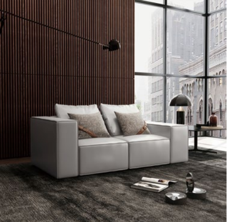 Sofa 2 Sitzer Big Xxl Couch Sofas Couchen Wohnzimmer Design Neu Zweisitzer-image