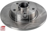 2X Bremsscheibe Febi Bilstein 108665 2 Bremsscheiben Hinterachse Hinten