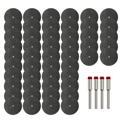 50pcs Rotary Tool Cut Off Wheels 1-1/4'' Fiberglass Reinforced