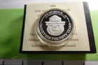 SMOKEY THE BEAR 1994 50 YEARS OHIO STATE FAIR 999 SILVER COIN COA CASE RARE ISO5