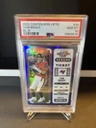 2022 Contenders Optic Tom Brady Season Ticket Blue /99  #54 PSA 10 GOAT