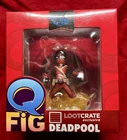 Marvel Deadpool Q-Fig from QMX - New In Box - Loot Crate Exclusive Action Figure